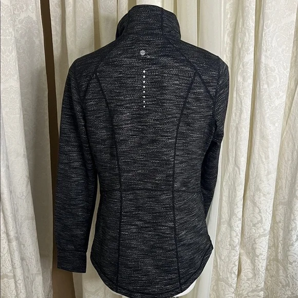 Tangerine Black and Teal Utility Jacket - Picture 8 of 8